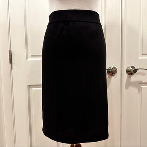 Eileen Fisher NWT black pencil skirt XL